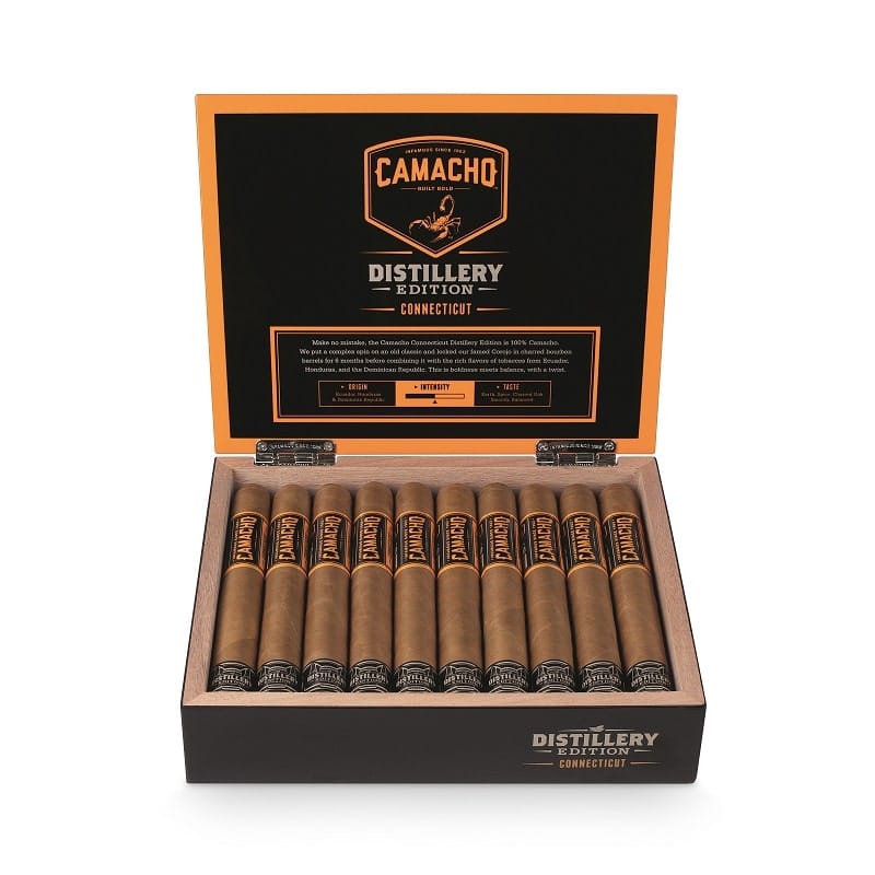 Camacho Connecticut Distillery Edition 2019