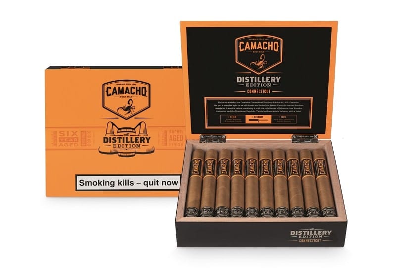 Camacho Connecticut Distillery Edition 2019