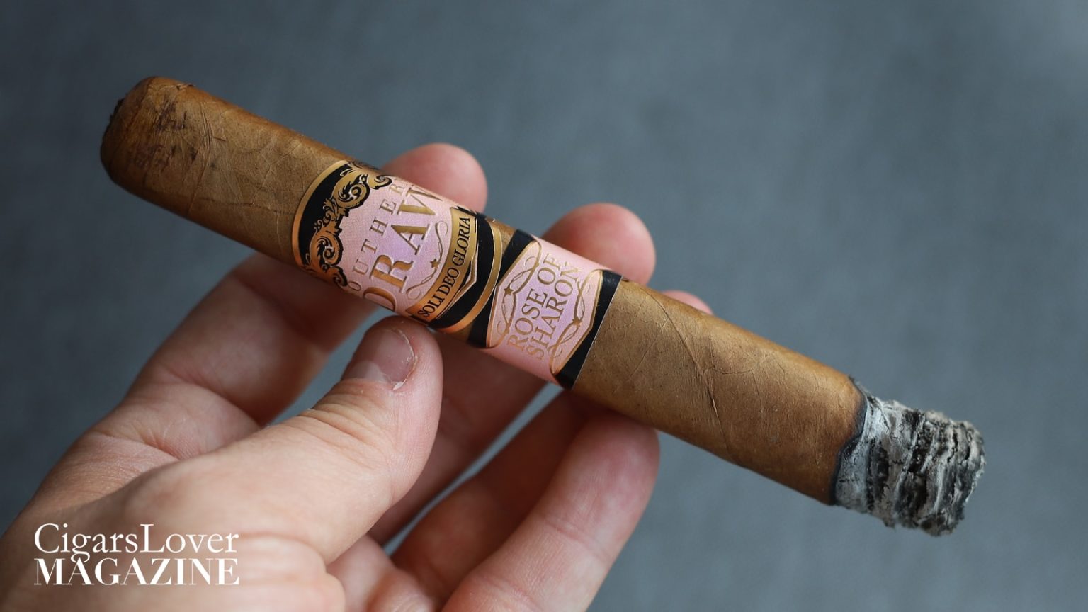 Southern Draw Rose of Sharon Toro CigarsLover Magazine