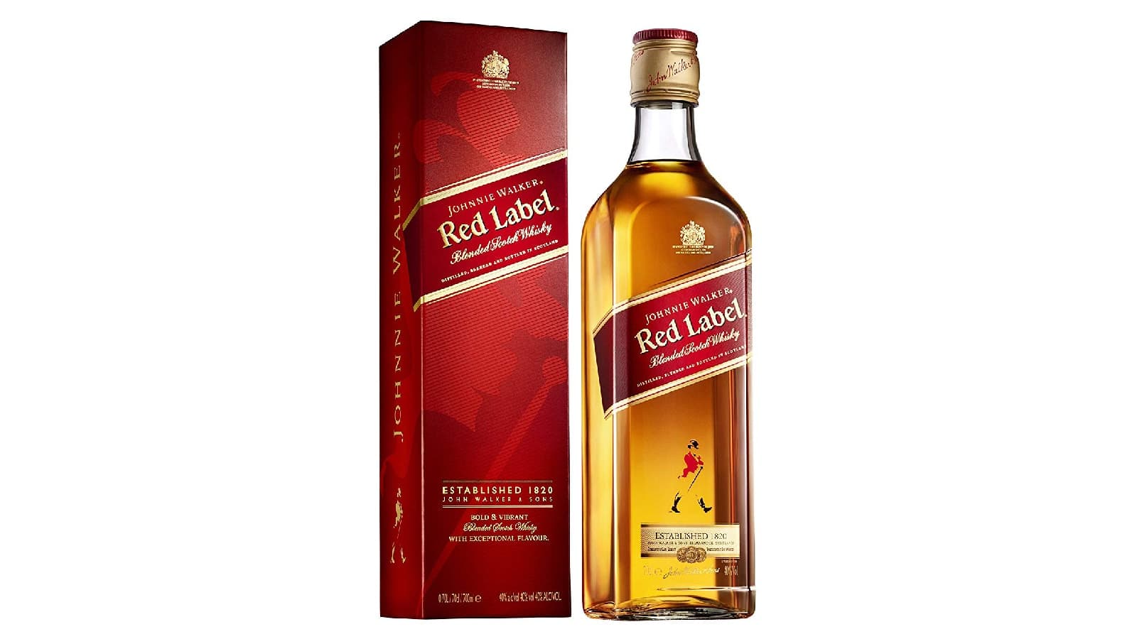 Johnnie walker red label hi-res stock photography and images - Alamy