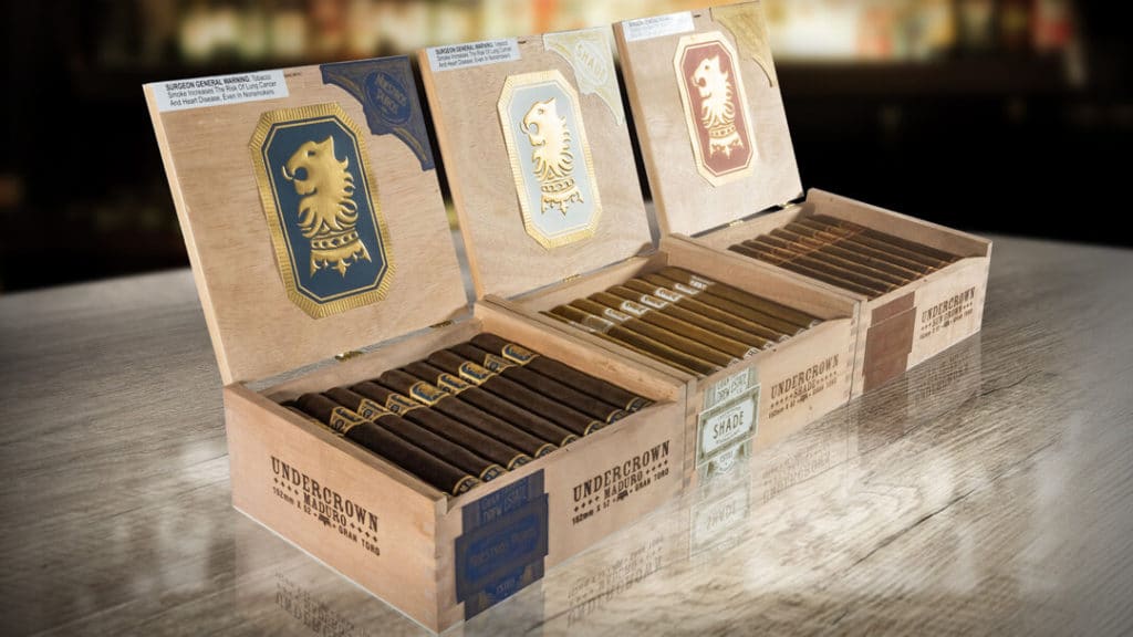 Drew Estate: new wooden boxes for the Undercrown - CigarsLover Magazine