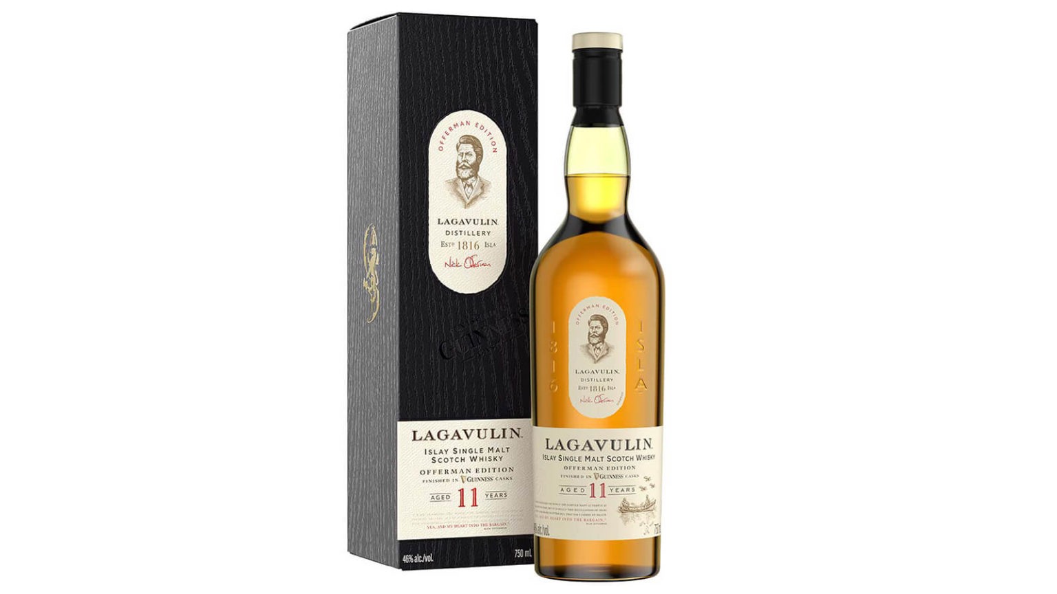 Lagavulin Offerman Edition Guinness Cask Finish CigarsLover Magazine