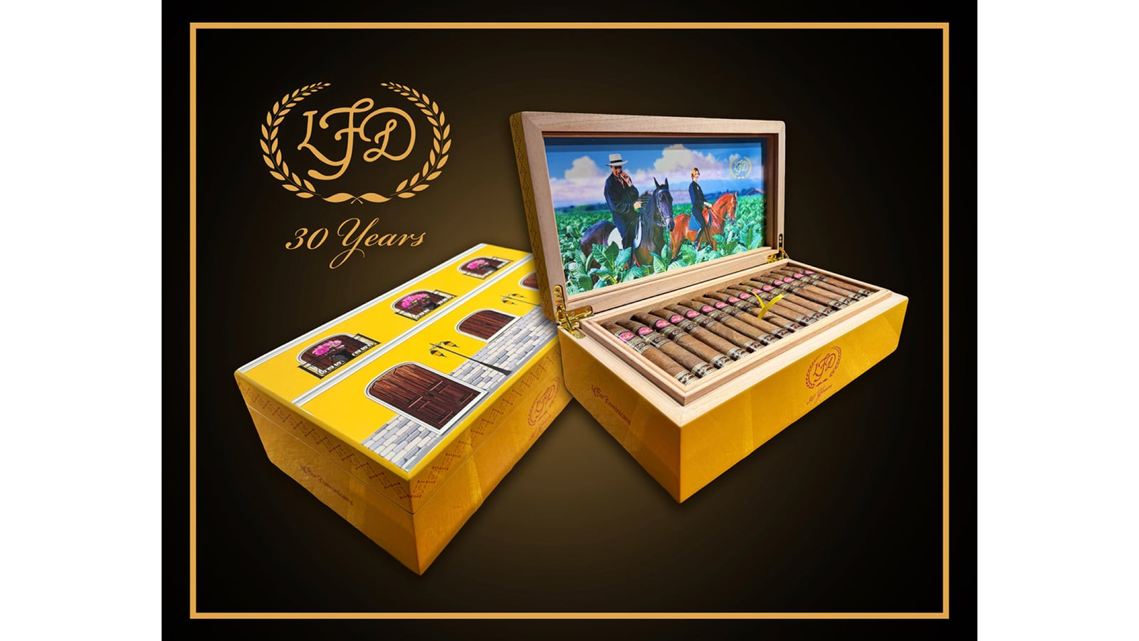 La Flor Dominicana 30th Humidor