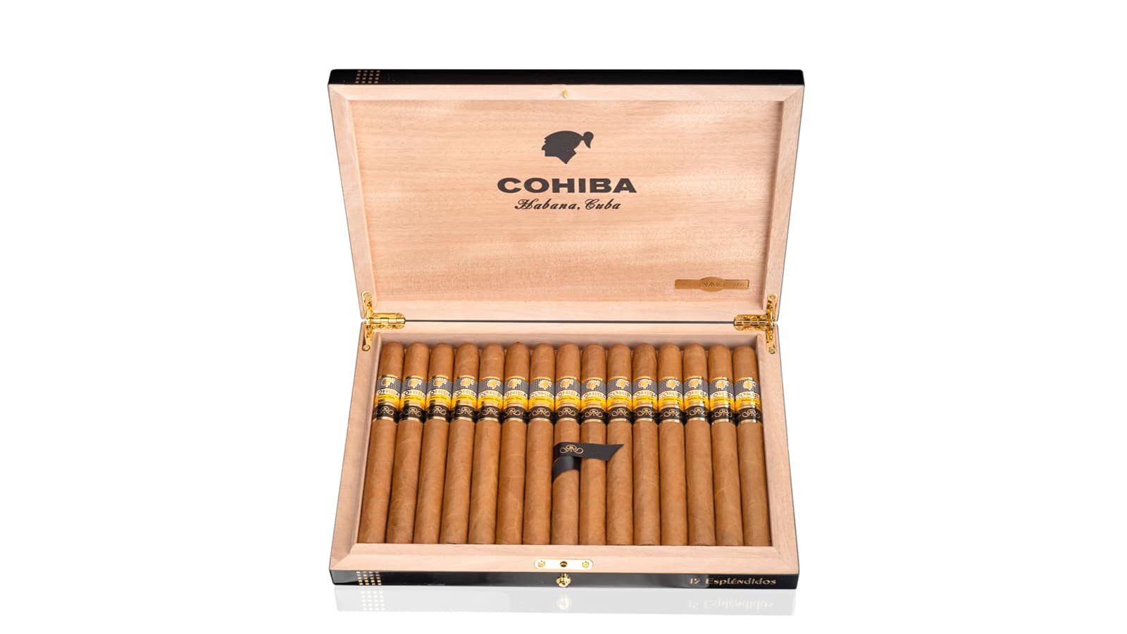 Cohiba Espléndidos Gran Reserva Cosecha 2017