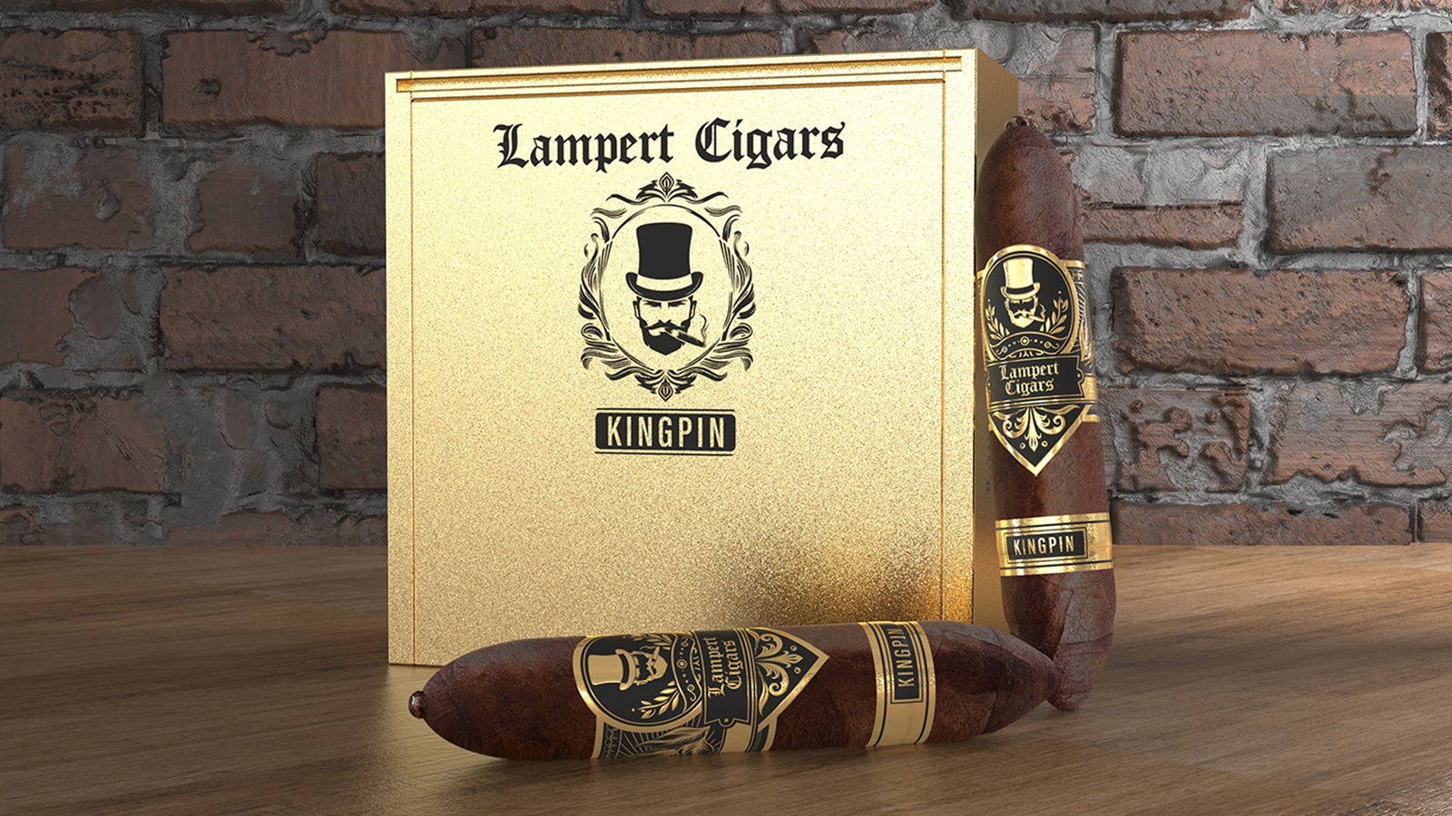 Lampert Cigars Kingpin